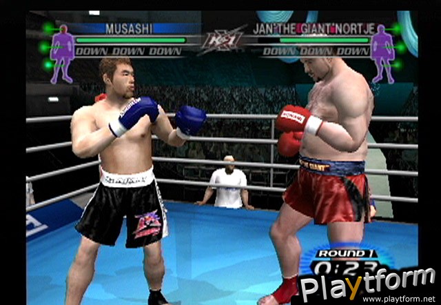 K-1 World Grand Prix (PlayStation 2)