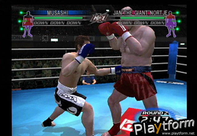 K-1 World Grand Prix (PlayStation 2)