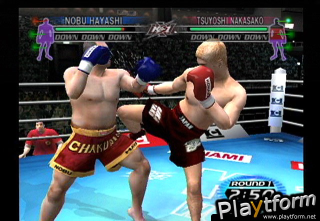 K-1 World Grand Prix (PlayStation 2)