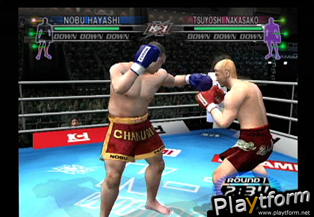 K-1 World Grand Prix (PlayStation 2)