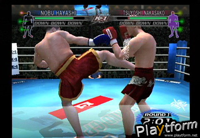 K-1 World Grand Prix (PlayStation 2)