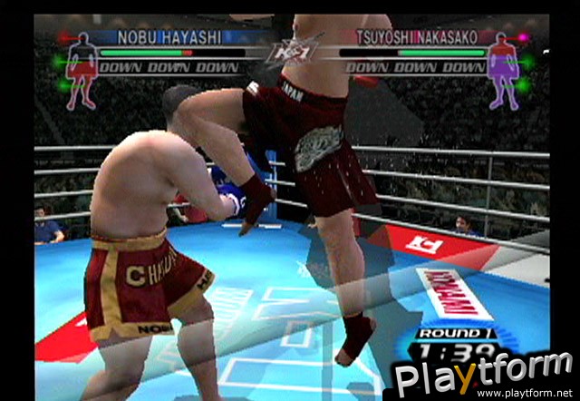 K-1 World Grand Prix (PlayStation 2)