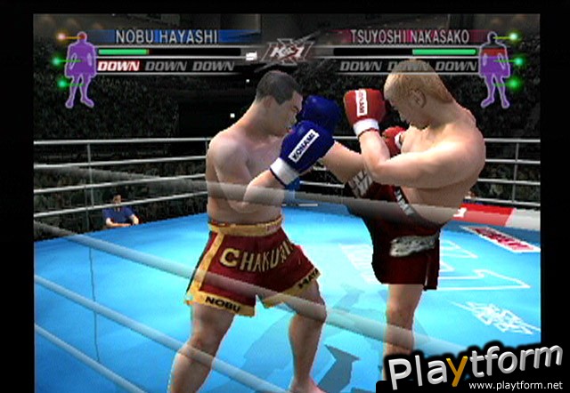 K-1 World Grand Prix (PlayStation 2)