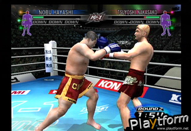 K-1 World Grand Prix (PlayStation 2)