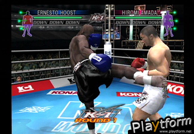 K-1 World Grand Prix (PlayStation 2)