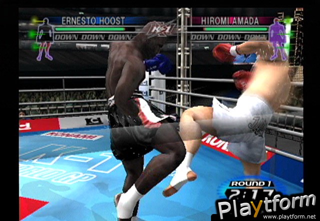 K-1 World Grand Prix (PlayStation 2)