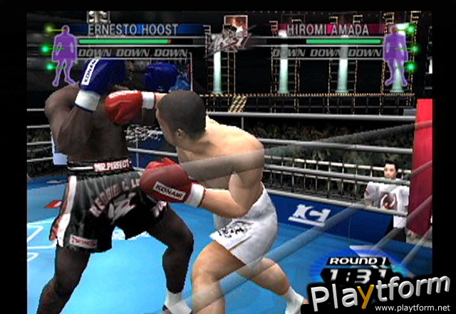 K-1 World Grand Prix (PlayStation 2)