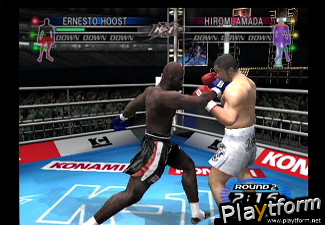 K-1 World Grand Prix (PlayStation 2)