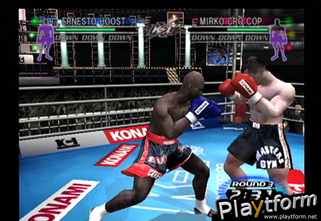 K-1 World Grand Prix (PlayStation 2)