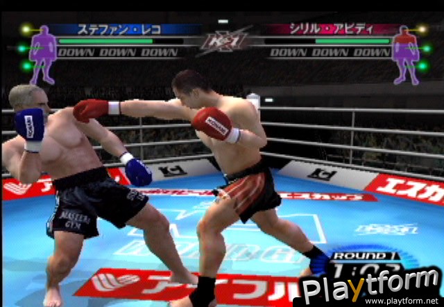 K-1 World Grand Prix (PlayStation 2)