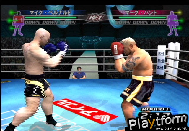 K-1 World Grand Prix (PlayStation 2)