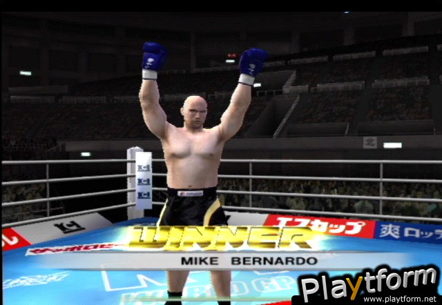 K-1 World Grand Prix (PlayStation 2)