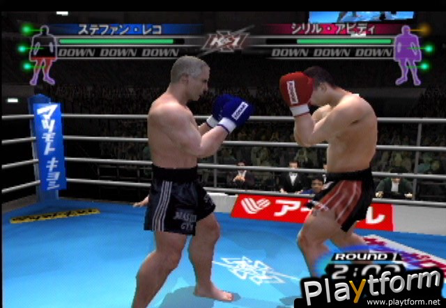 K-1 World Grand Prix (PlayStation 2)