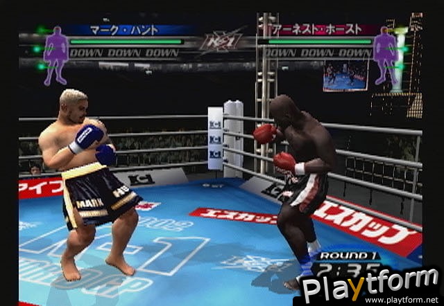 K-1 World Grand Prix (PlayStation 2)