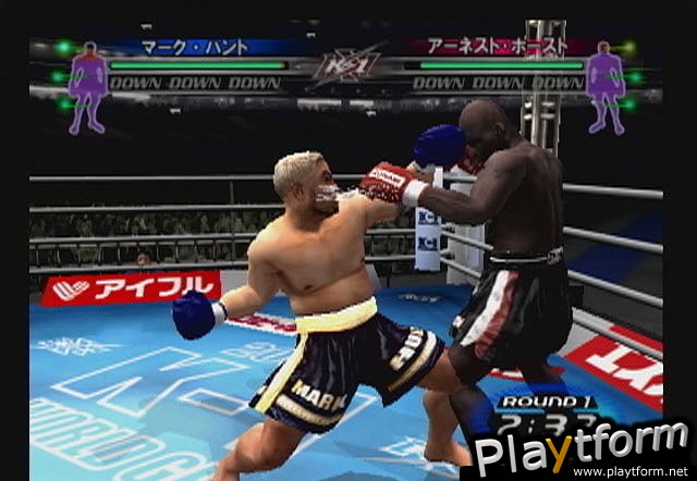 K-1 World Grand Prix (PlayStation 2)