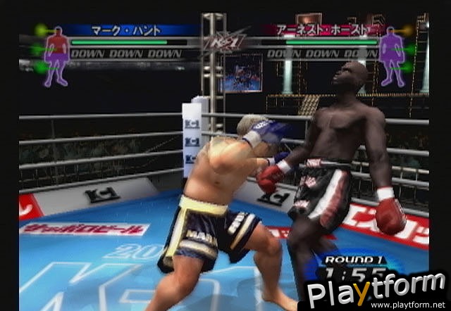 K-1 World Grand Prix (PlayStation 2)