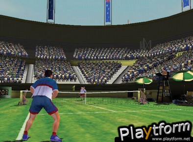 Perfect Ace: Pro Tournament Tennis (PlayStation 2)