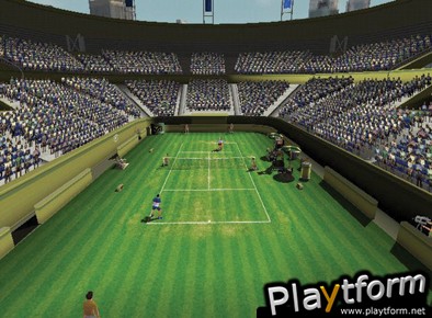 Perfect Ace: Pro Tournament Tennis (PlayStation 2)