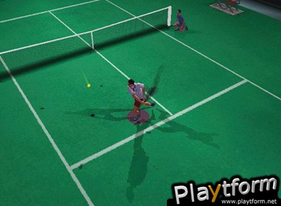 Perfect Ace: Pro Tournament Tennis (PlayStation 2)