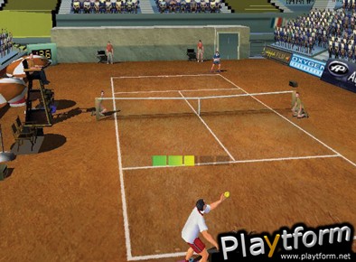 Perfect Ace: Pro Tournament Tennis (PlayStation 2)