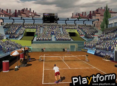 Perfect Ace: Pro Tournament Tennis (PlayStation 2)