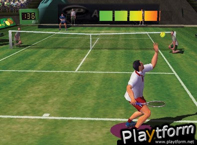 Perfect Ace: Pro Tournament Tennis (PlayStation 2)