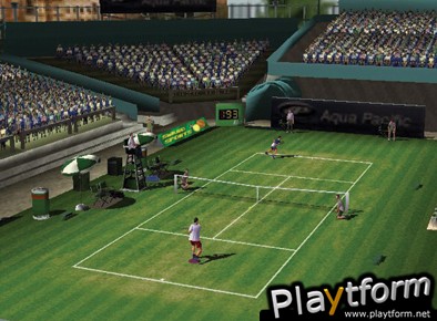 Perfect Ace: Pro Tournament Tennis (PlayStation 2)