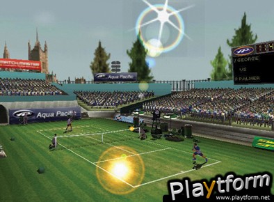 Perfect Ace: Pro Tournament Tennis (PlayStation 2)