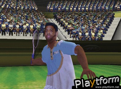 Perfect Ace: Pro Tournament Tennis (PlayStation 2)