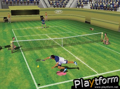 Perfect Ace: Pro Tournament Tennis (PlayStation 2)