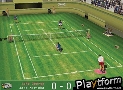 Perfect Ace: Pro Tournament Tennis (PlayStation 2)