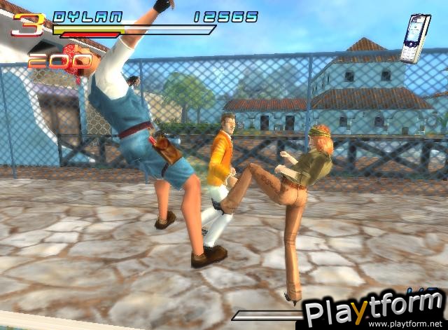 Charlie's Angels (PlayStation 2)