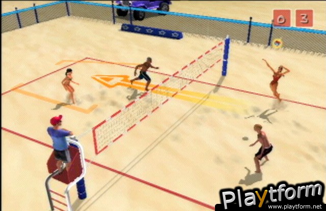 Summer Heat Beach Volleyball (PlayStation 2)