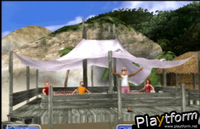 Summer Heat Beach Volleyball (PlayStation 2)