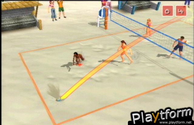 Summer Heat Beach Volleyball (PlayStation 2)