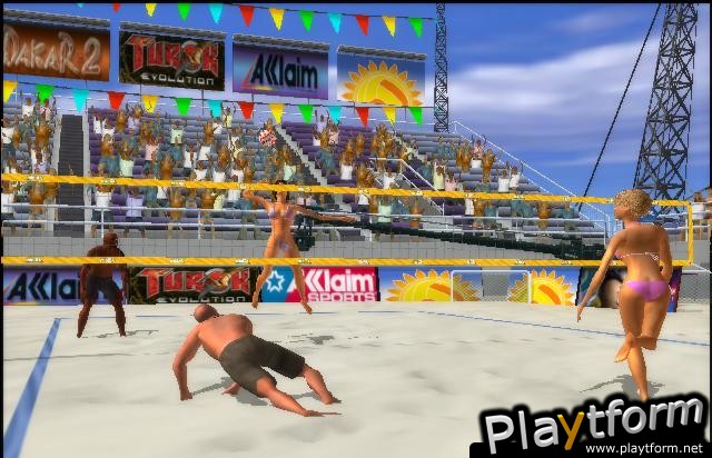 Summer Heat Beach Volleyball (PlayStation 2)