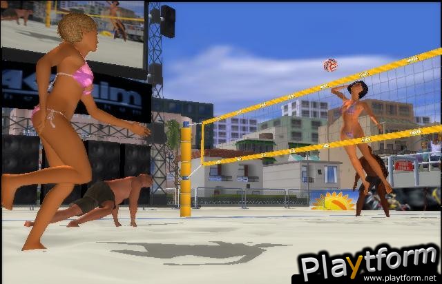 Summer Heat Beach Volleyball (PlayStation 2)