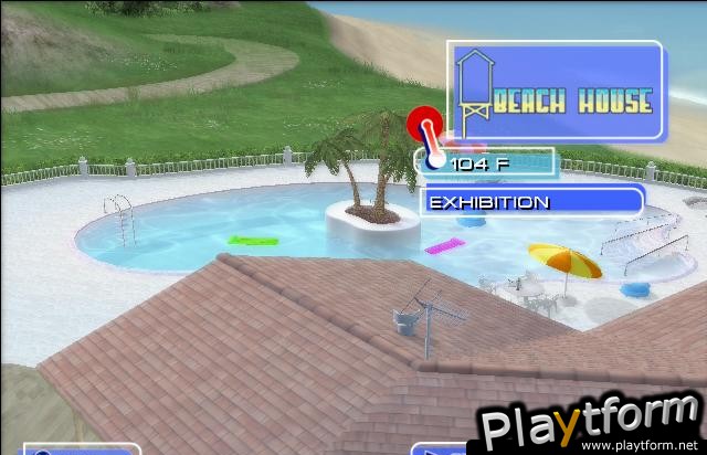 Summer Heat Beach Volleyball (PlayStation 2)