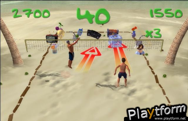 Summer Heat Beach Volleyball (PlayStation 2)