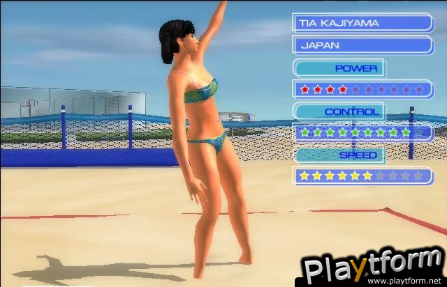 Summer Heat Beach Volleyball (PlayStation 2)