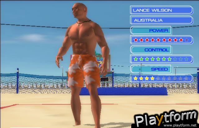 Summer Heat Beach Volleyball (PlayStation 2)