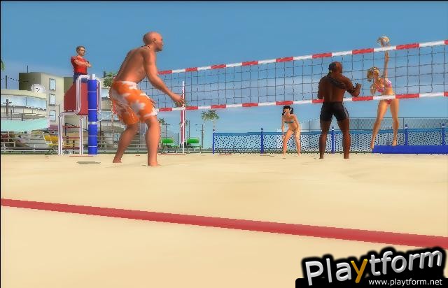 Summer Heat Beach Volleyball (PlayStation 2)