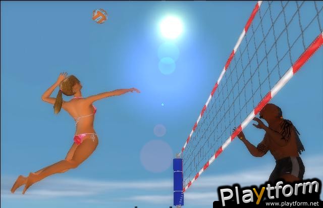 Summer Heat Beach Volleyball (PlayStation 2)