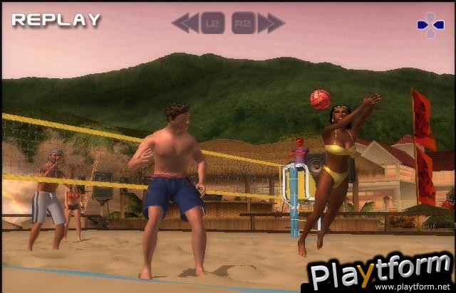 Summer Heat Beach Volleyball (PlayStation 2)