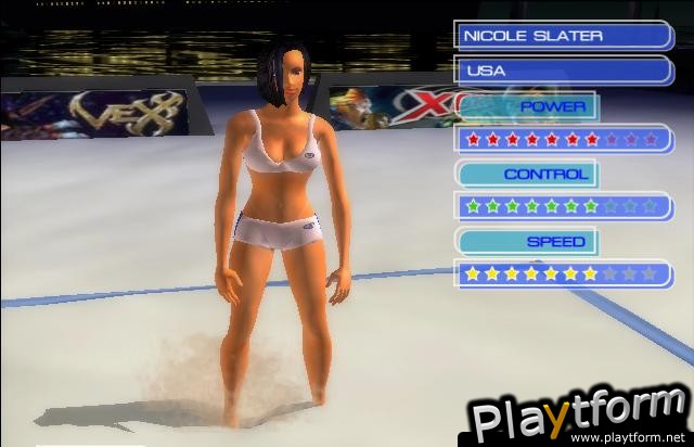 Summer Heat Beach Volleyball (PlayStation 2)