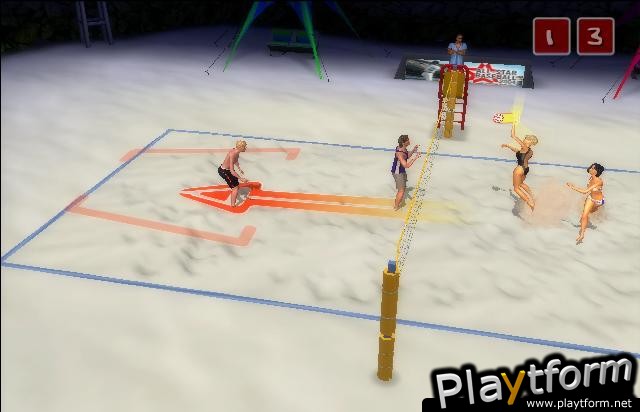 Summer Heat Beach Volleyball (PlayStation 2)