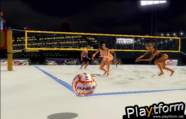 Summer Heat Beach Volleyball (PlayStation 2)