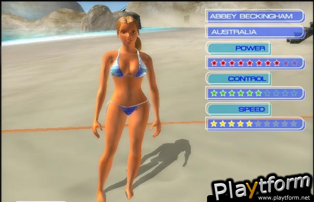 Summer Heat Beach Volleyball (PlayStation 2)