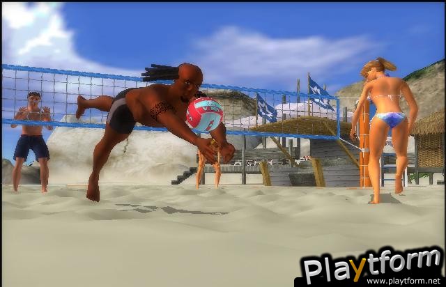 Summer Heat Beach Volleyball (PlayStation 2)