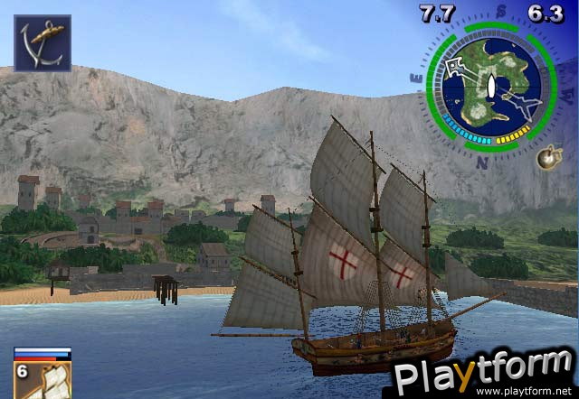 Pirates of the Caribbean (Xbox)